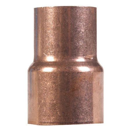 B & K Nibco 1-1/4 in. Sweat X 1 in. D Sweat Copper Reducing Coupling 1 pk W00837T